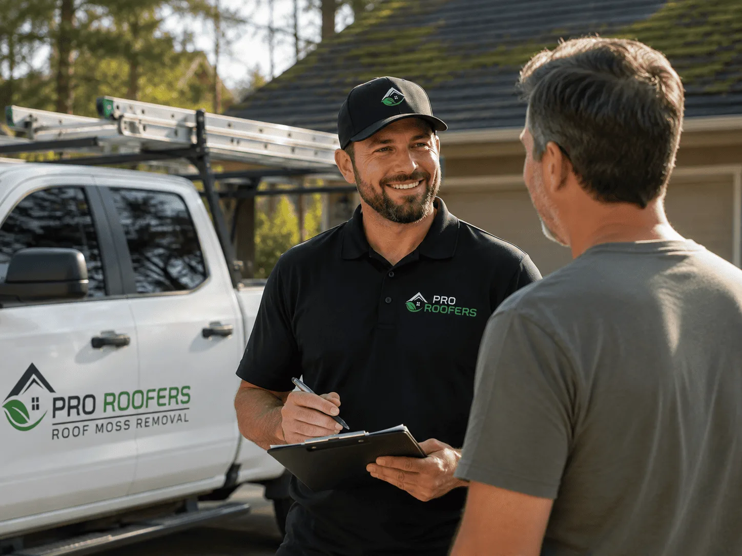 Roof Moss Removal Tazewell, TN FAQs